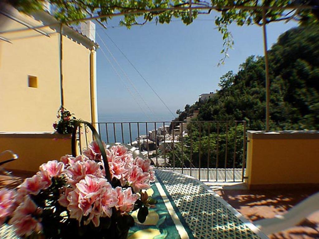 Suite Romantica Positano Kamer foto